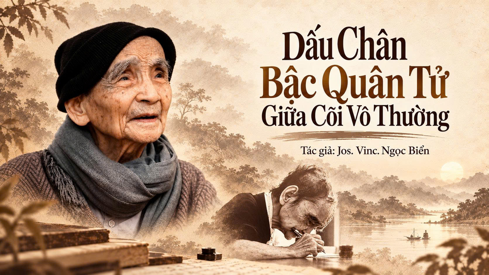 Thầy Stêphanô Nguyễn Khắc Dương: Dấu Chân Bậc Quân Tử Giữa Cõi Vô Thường